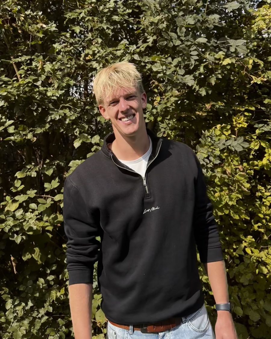 Joost Mellema in Kuilart